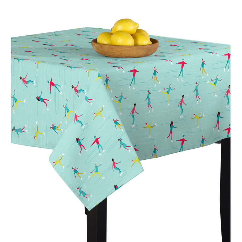 Mcfadden Geometric Square Tablecloth, 90" W x 90" L