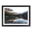 Antholzer See Lake Reflection - Single Picture Frame Painting on MDF-56627906-56627908