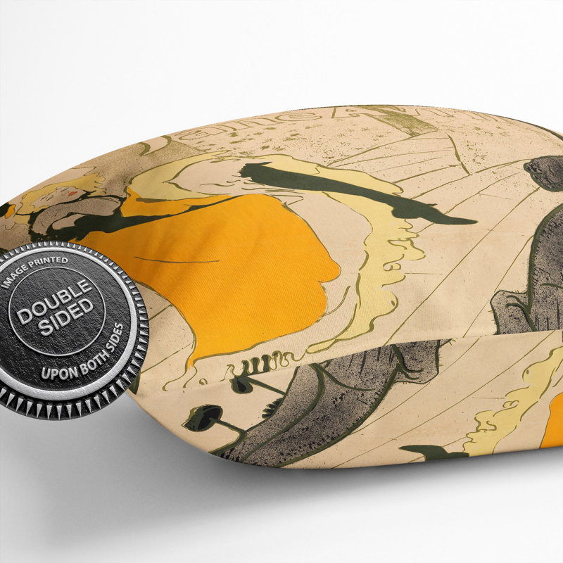 Jane Avril Vol.2 Scatter Cushion, 55cm H x 55cm W x 20cm D
