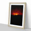Striking Sunset in Abstract - Framed Print-55730685-55730687