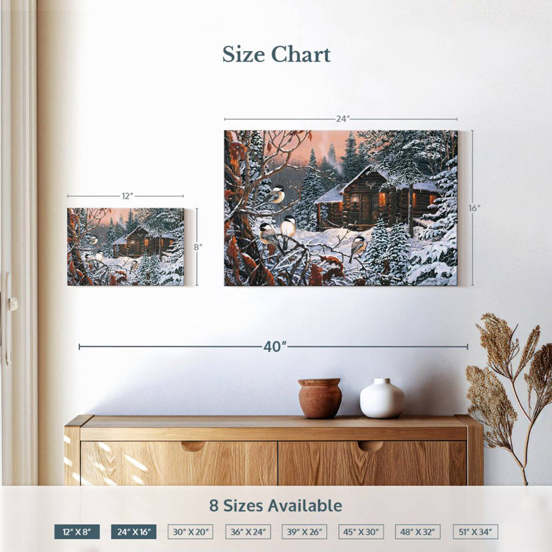 Lilie Enchanted Woods, H 16 po x l 24 po