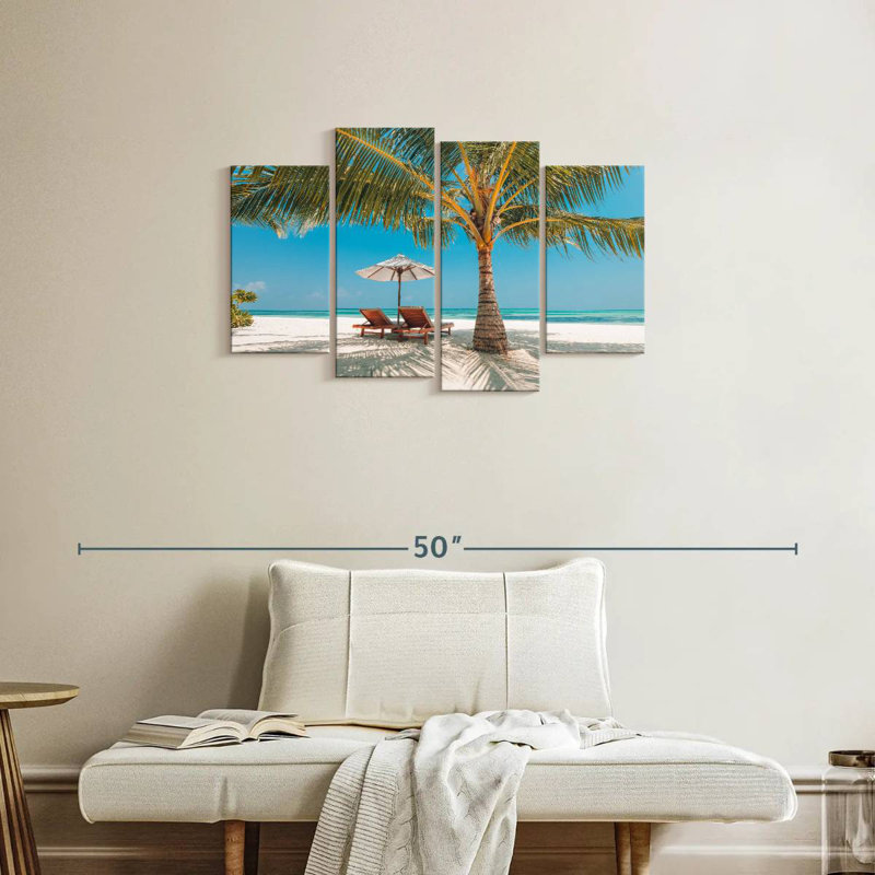 Gillard Calm Sandy Gillard, 22" H x 36" W