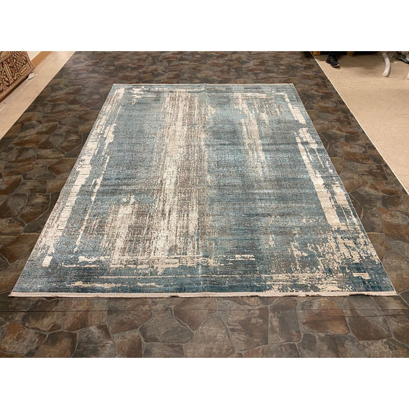 Antep Wool Rug, Rectangle 6'6" x 9'6"