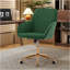 Fauteuil de bureau réglable TY, chambre à coucher à domicile, fauteuil pivotant ergonomique, siège à dossier, confortable pour les longues séances-1691060029-1691060002