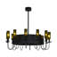 Tuscan Vineyard Downrod Ceiling Fan