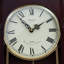 Horloge murale en bois massif