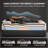 12" Tencel Gel Memory Foam Hybrid Mattress in a Box Medium-Firm for Motion Isolation, King Mattress-1234830307-1234830310