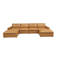 Canapé modulaire rembourré Leather Match-939089307