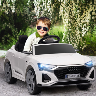 12V Audi Q8 etron Sportback Licenced Ride on Car