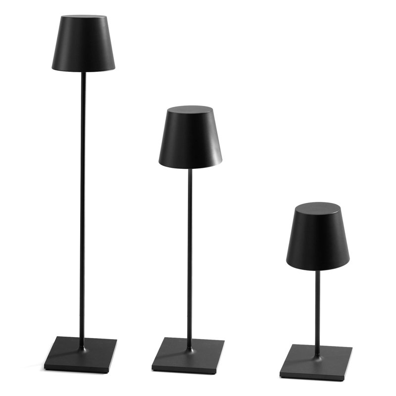Poldina Pro XXL Floor Lamp, Black