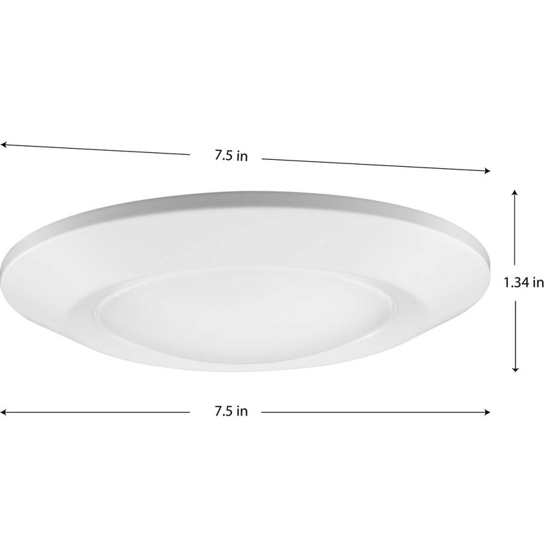 Plafonnier encastré à DEL 1 lumière Intrinsic