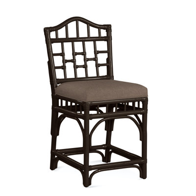 Chippendale Upholstered Stool