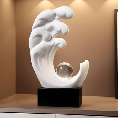Luxury Ceramic Table Decor Elegant Entryway Sculpture For Home And Office