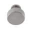 Bouton de meuble rond Kent moleté de 1-3/8 po de diamètre en nickel satiné-53903333-110453976