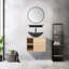 Ensemble de meuble-lavabo avec miroir Hemish-103800065-107225584