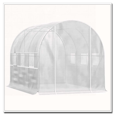 Serre de tunnel extérieure de 10 pi x 7 pi x 7 pi Outsunny