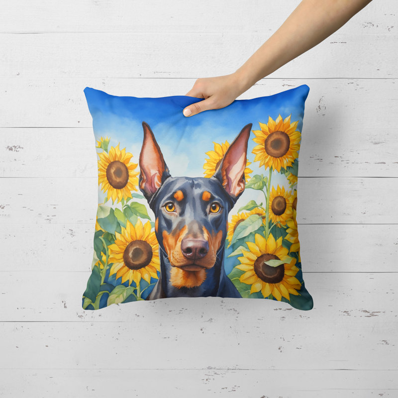 Coussin décoratif intérieur / extérieur Autre / Sans motif, H 18 po x l 18 po