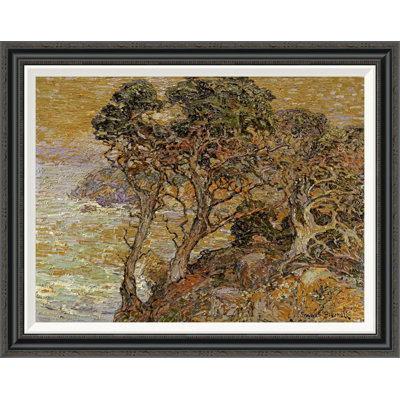 " Point Lobos, Monterey Coast " by Franz Bischoff
