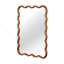 Miroir décoratif rectangulaire en bois massif ondulé pour chambre à coucher, salle de bain, salon, vestibule-517826346-517826347