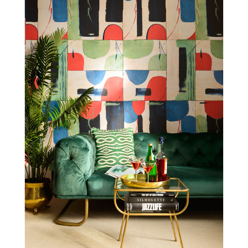 Revival (Mid Century Modern) Wallpaper Roll