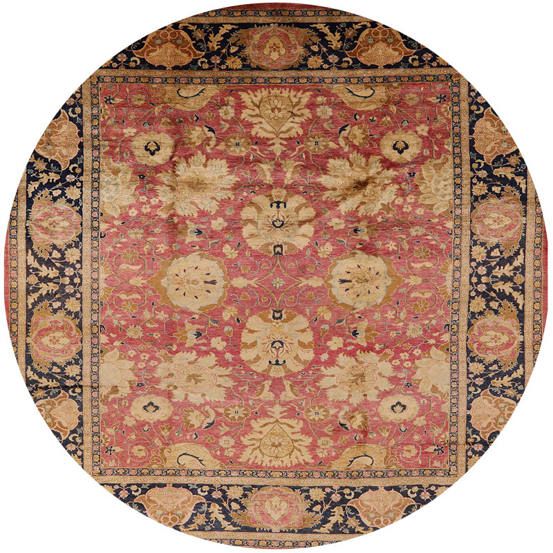Cielle Oriental Indoor Rug, Round 7'
