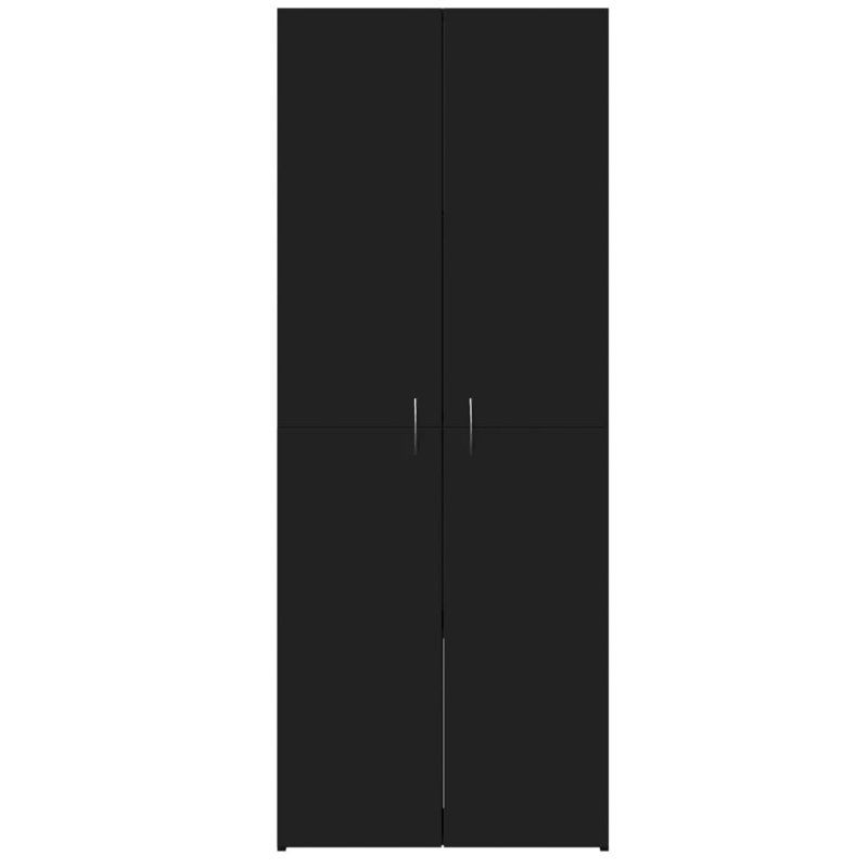 Storage Cabinet, Black