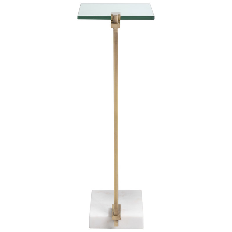 Butler Glass End Table