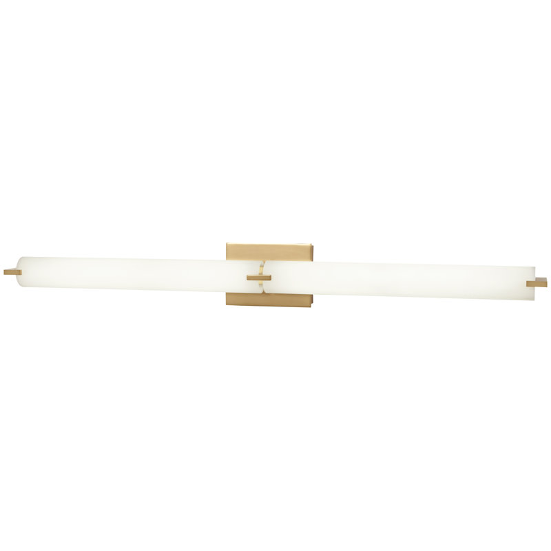 Plafonnier encastré tube 1 lumière