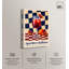 Reproduction d'art sur toile, "Orange sanglant" par Art Remedy-119082775-119082777