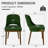 Two-tier solid wood upholstered side chair-340360835-344389582-344389583