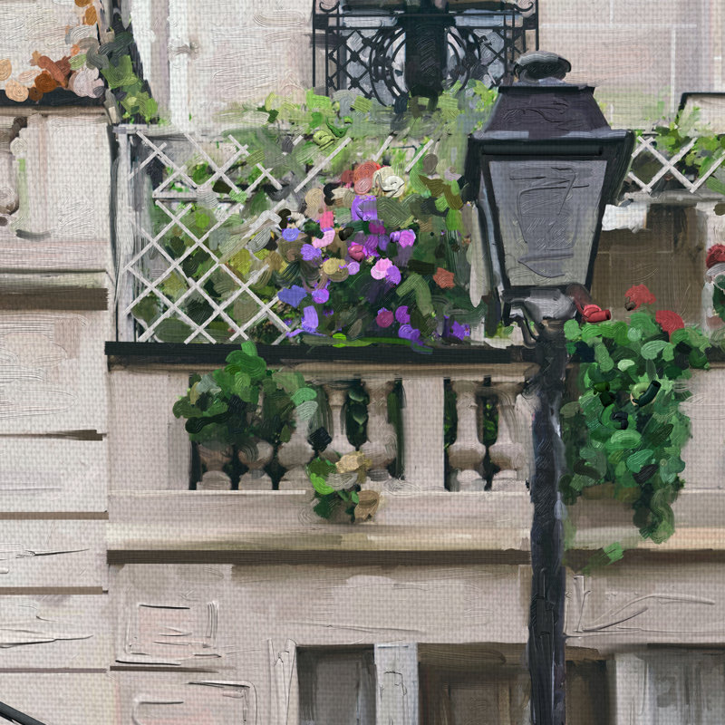 " Casa Mia " Painting Print, 36" H x 24" W x 1.5" D