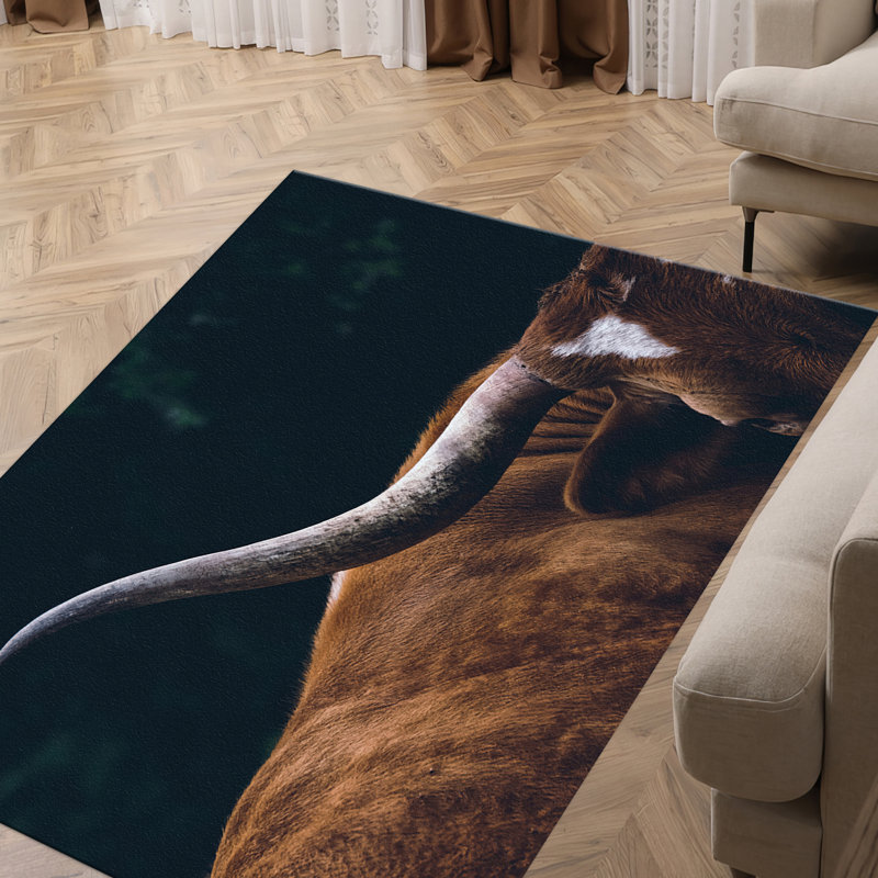 Floral Harmony Non-Woven Soft Printed Rug with Elegant Grey and Pink Design for a Chic Living Room or Bedroom