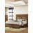 Brian Standard Bed with Nightstand Set