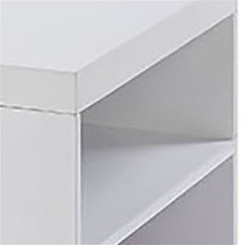 Table basse simple en bois massif Kadden