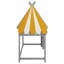 Cozy Canopy Loft Bed Featuring Built-In LED & Storage Shelves-1351498267