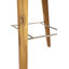 Tabouret de bar d'extérieur avec coussin Capps