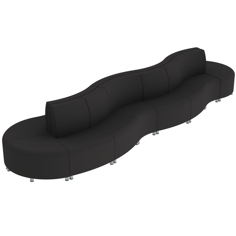 Ensemble de 16 chaises Pro Series Connect, Noir, noir, noir, noir
