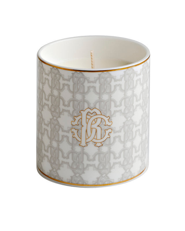 Scented Candle MONOGRAM 270gr  White, White, 10.14