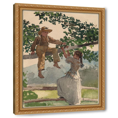 On the Fence (1878)
