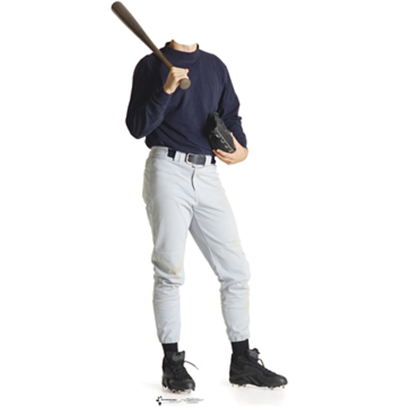 Baseball Player Stand-In Life-Size Cardboard Stand-Up