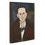 Elena Povolozky by Amedeo Modigliani - Wrapped Canvas-61876906