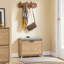 4 Pair Flip Down Shoe Storage