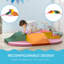 6 blocs d'escalade pour tout-petits 1-3 ans