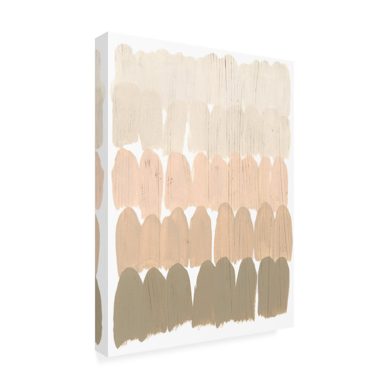 «Earth Tone Swatch II» sur toile, H 47 po x l 47 po