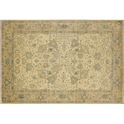 Gunnarr Hand Knotted Wool Oriental Indoor Rug