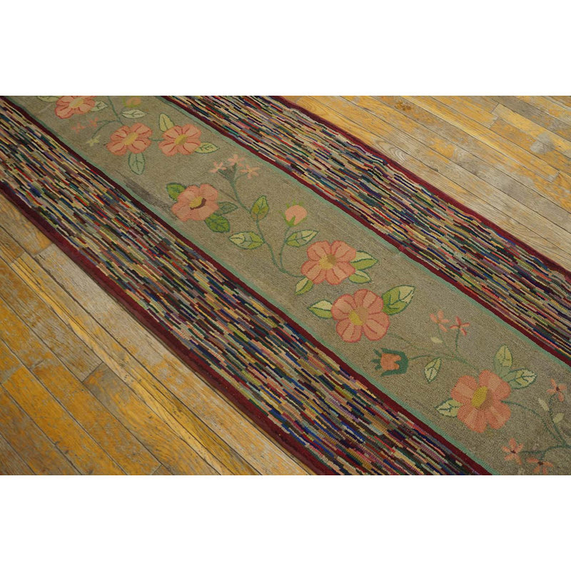 One-of-a-Kind 2'4" X 18' Area Rug