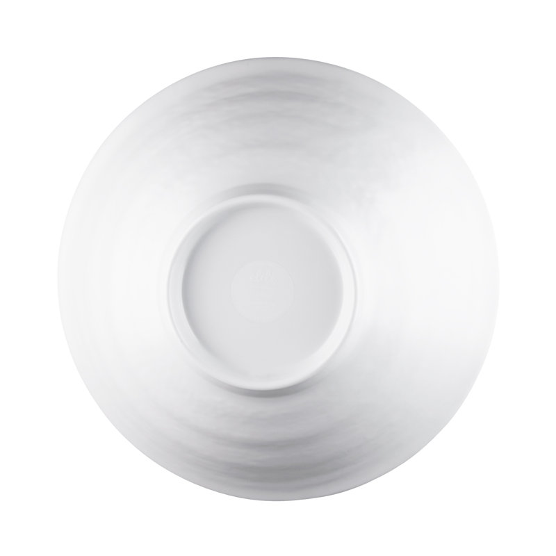 Elite Global Solutions Durango Melamine Salad Bowl, White