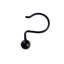 Crochets de rideau de douche Ball Steel-50055107
