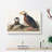 Tufted Puffin Bird by John Audubon - Wrapped Canvas Painting-55361521
