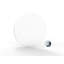 Disque rond en plexiglas transparent-541901229